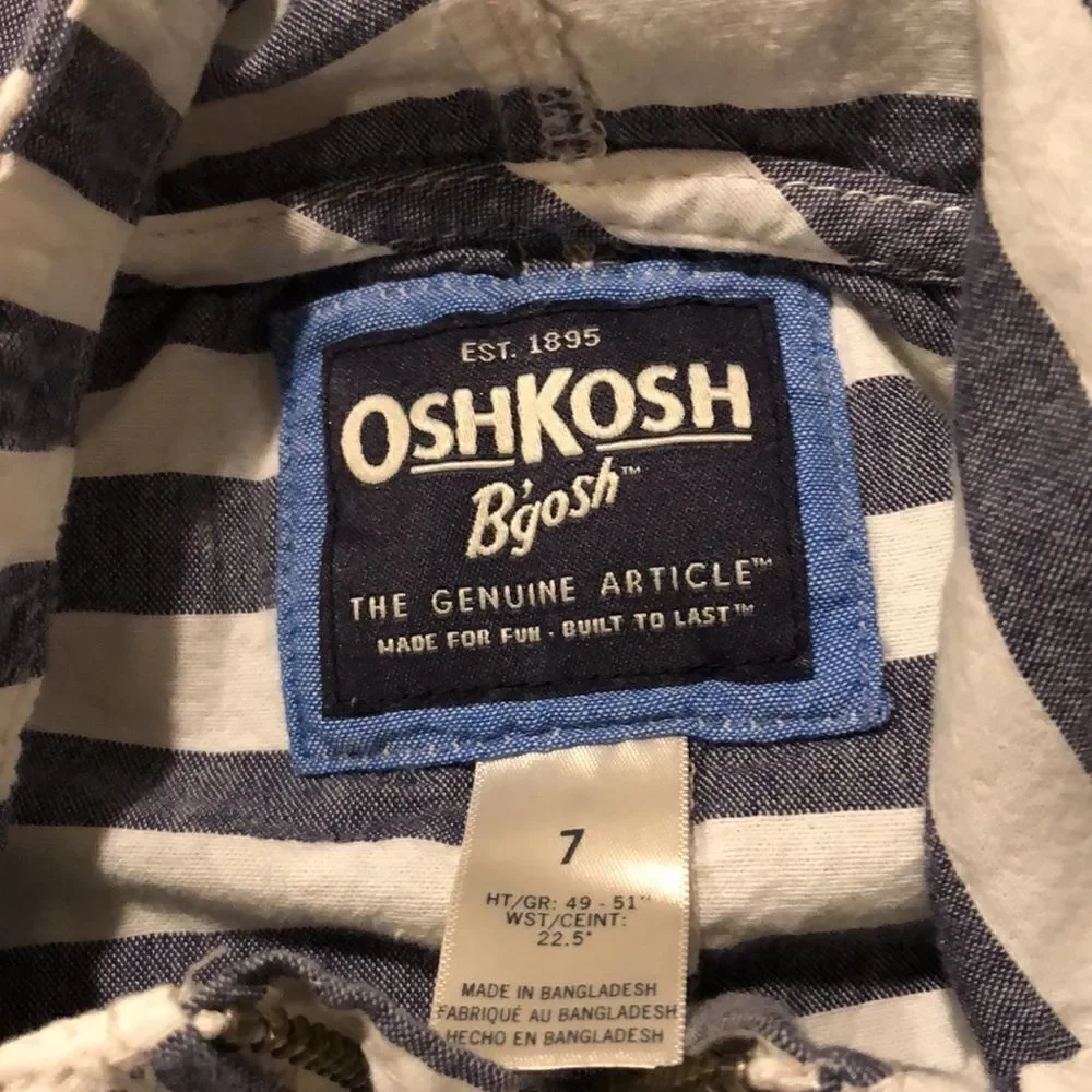 ‎Oshkosh B'Gosh Nautical Hoodie